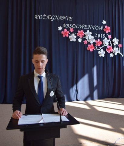 Pożegnanie absolwentów Anno Domini 2018